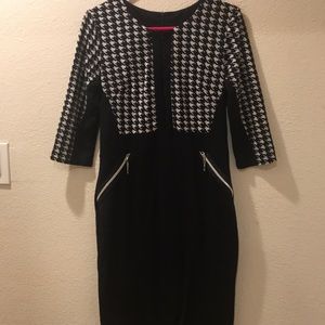Miusol houndstooth formal business dress